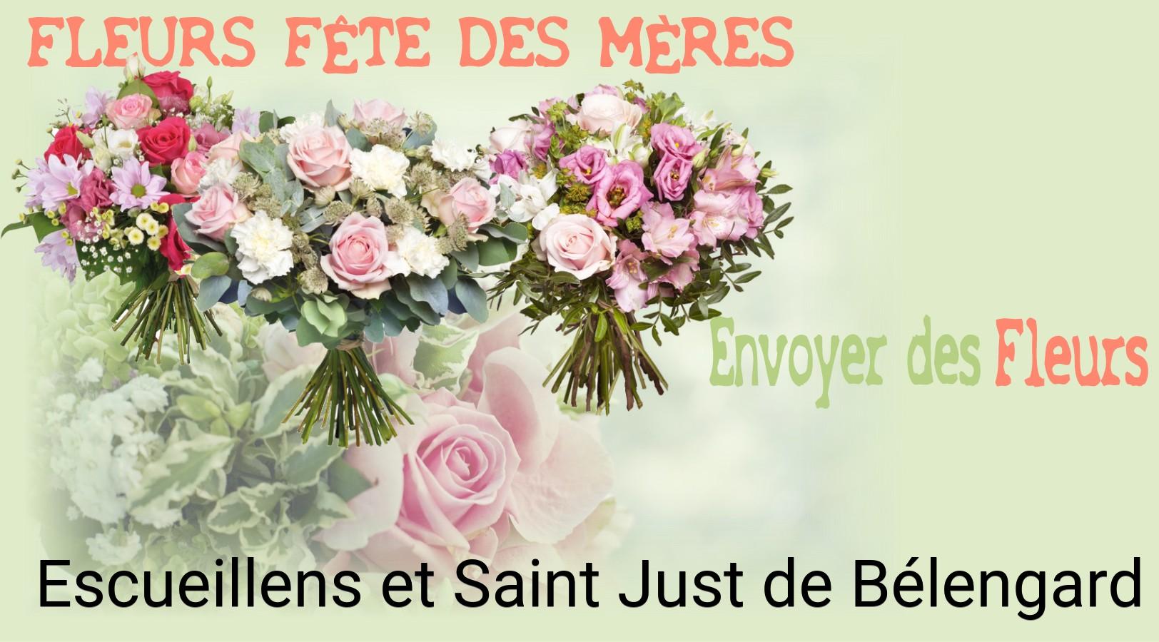 Bouquet de Fête des Mères livré à Escueillens-et-Saint-Just-de-Bélengard